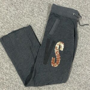 Dark Gray Victoria Secret sweatpants